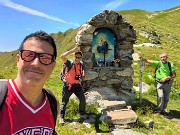 72 Alla cappelletta della Madonna del Lago Moro